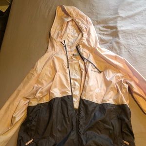 columbia rain coat